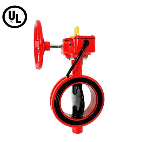 UL Wafer Type Butterfly Valve